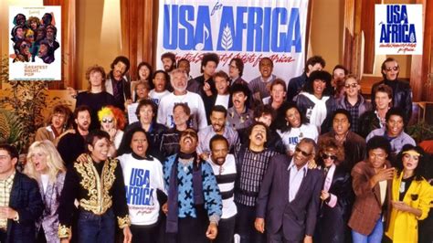 We Are the World .